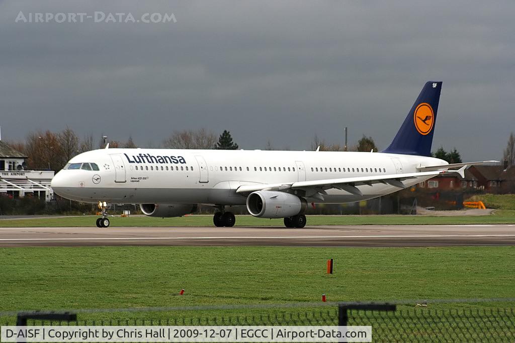 D-AISF, 2000 Airbus A321-231 C/N 1260, Lufthansa
