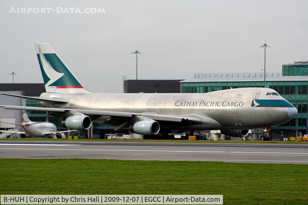 B-HUH, 1994 Boeing 747-467F/SCD C/N 27175, Cathay Pacific Cargo