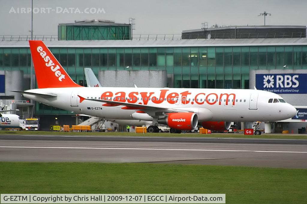 G-EZTM, 2009 Airbus A320-214 C/N 4014, Easyjet