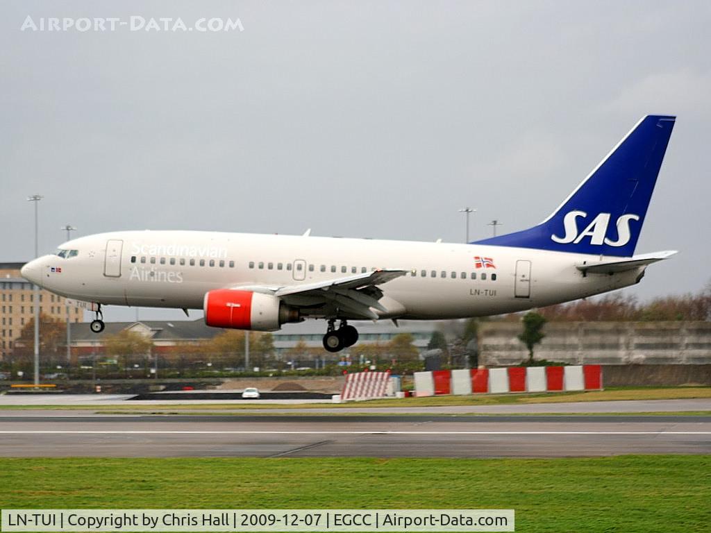 LN-TUI, 2000 Boeing 737-705 C/N 29094, Scandinavian Airlines