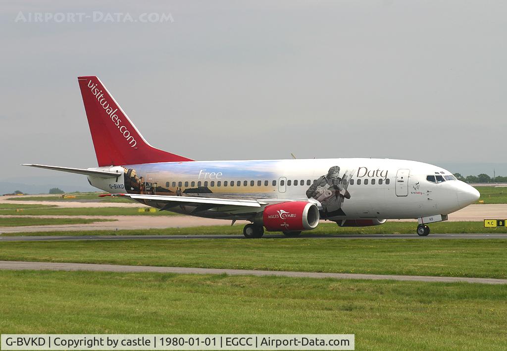 G-BVKD, 1992 Boeing 737-59D C/N 26421, seen @ Manchester