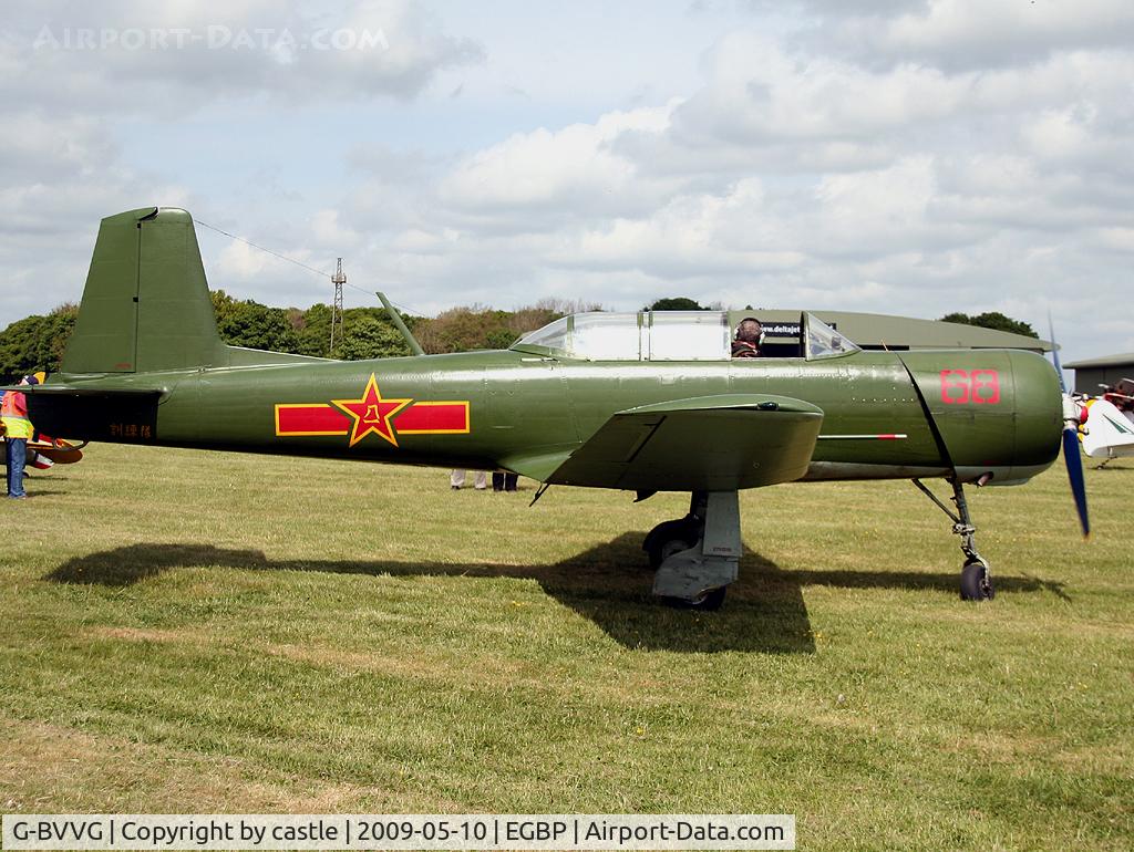 G-BVVG, 1966 Nanchang CJ-6A Chujiao C/N 2751219, seen @ Kemble vintage flyin