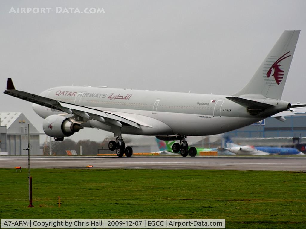 A7-AFM, 2004 Airbus A330-203 C/N 616, Qatar Airways