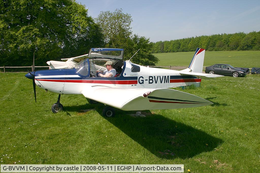 G-BVVM, 1996 Zenair CH-601 HD Zodiac C/N PFA 162-12539, seen @ Popham