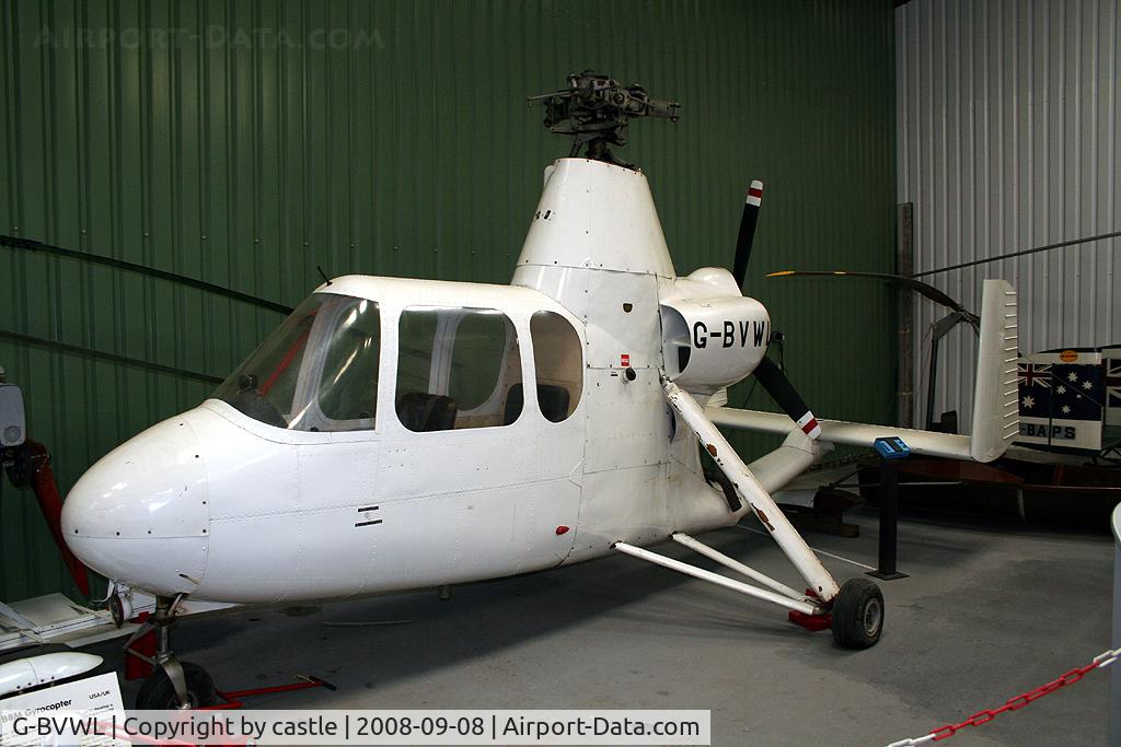 G-BVWL, 1966 Air & Space America Inc 18A C/N 18-63, seen @ Weston-Super-mare