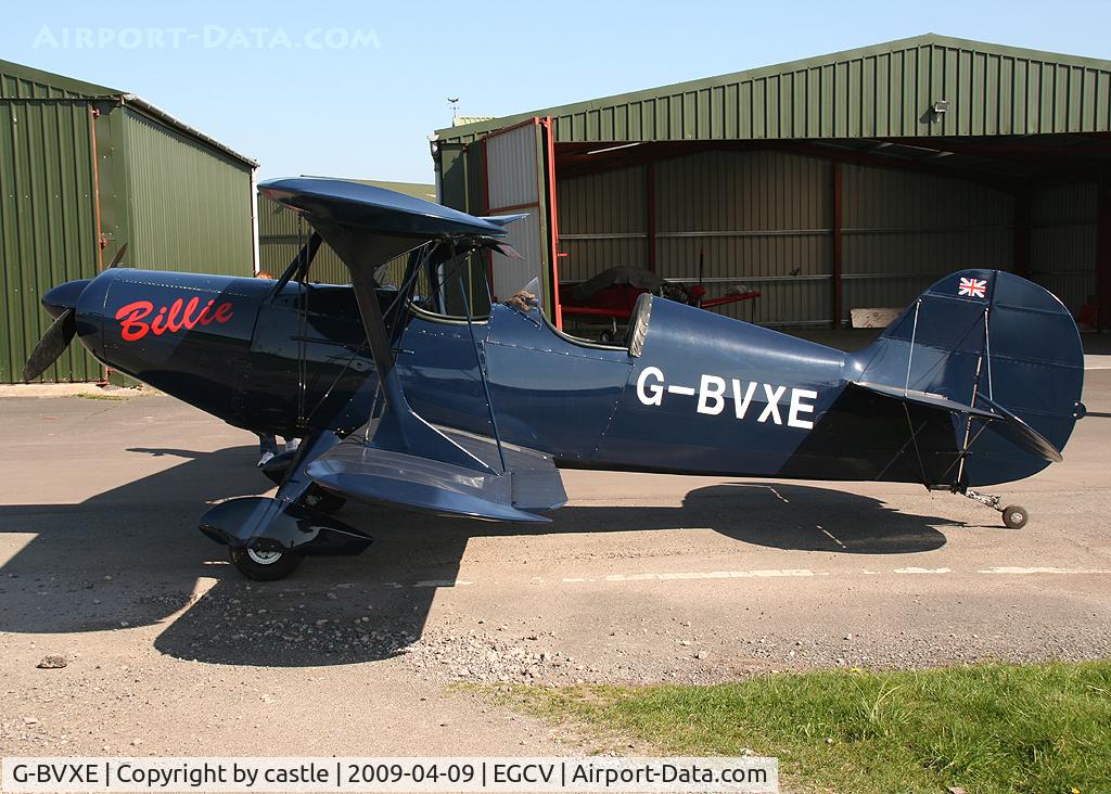 G-BVXE, 1995 Steen Skybolt C/N PFA 064-11123, seen @ Sleap