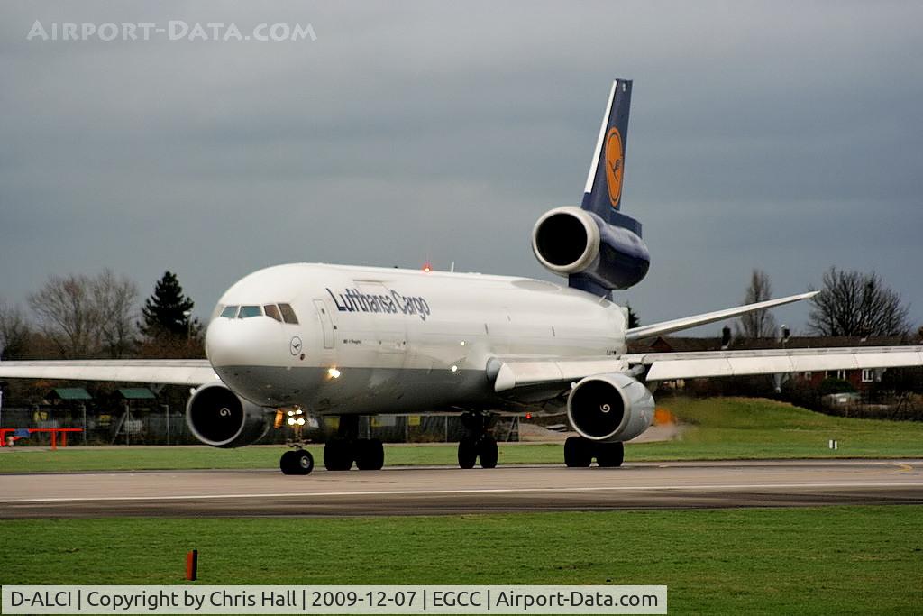 D-ALCI, 2000 McDonnell Douglas MD-11F C/N 48800, Lufthansa Cargo