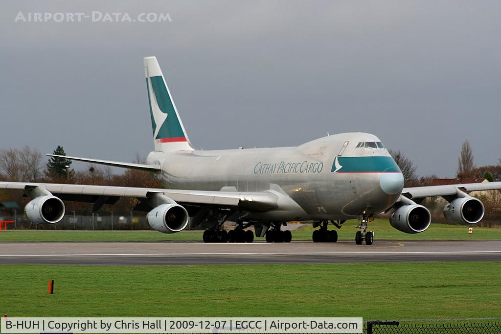 B-HUH, 1994 Boeing 747-467F/SCD C/N 27175, Cathay Pacific Cargo