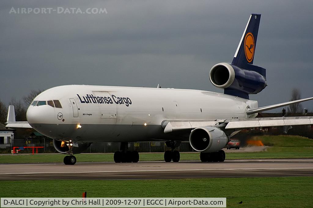 D-ALCI, 2000 McDonnell Douglas MD-11F C/N 48800, Lufthansa Cargo