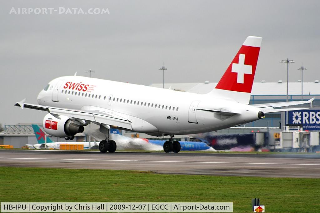 HB-IPU, 1997 Airbus A319-112 C/N 713, Swiss International Air Lines