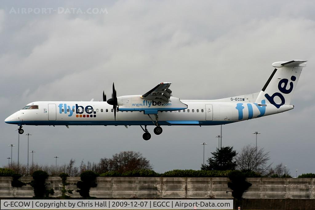 G-ECOW, 2000 De Havilland Canada DHC-8-402Q Dash 8 C/N 4021, flybe