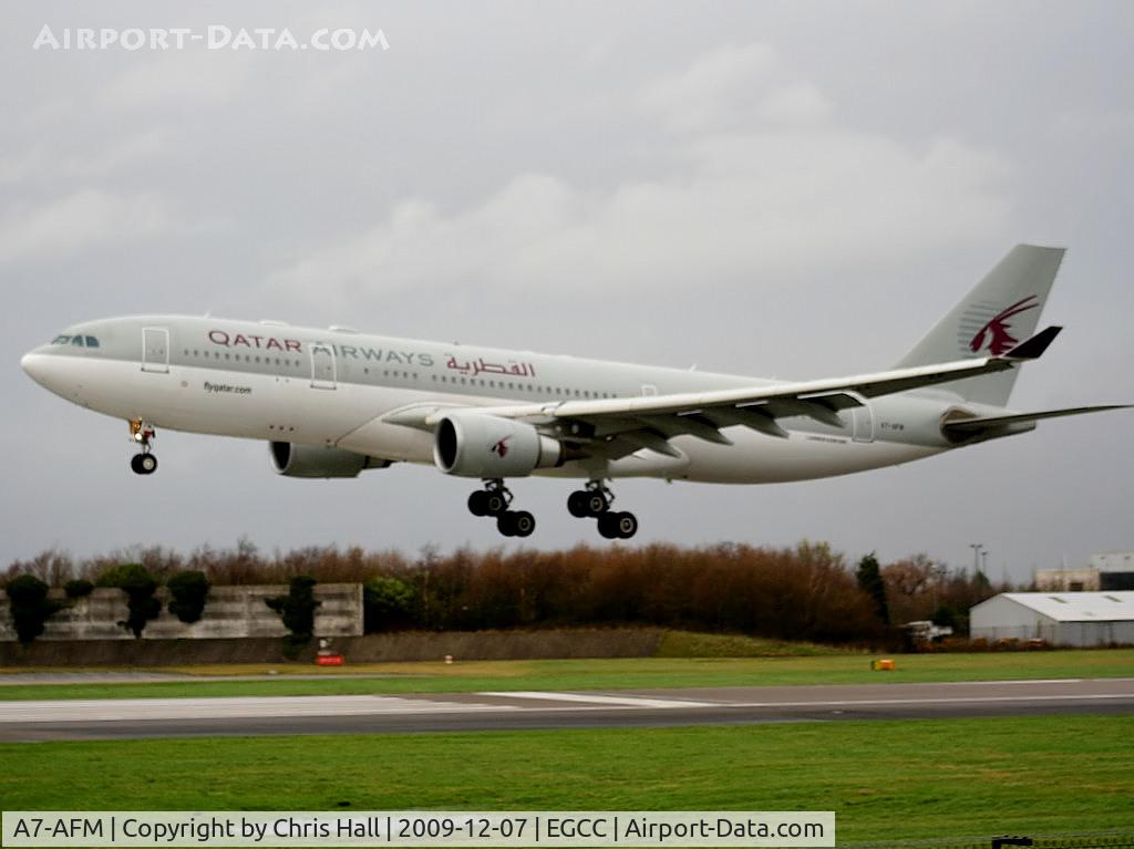 A7-AFM, 2004 Airbus A330-203 C/N 616, Qatar Airways
