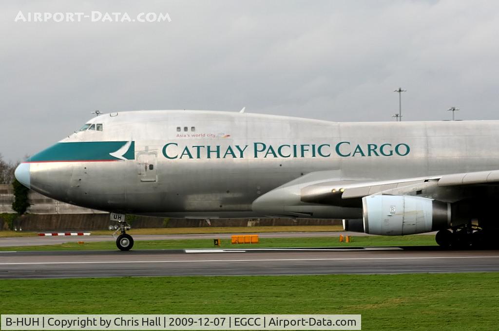 B-HUH, 1994 Boeing 747-467F/SCD C/N 27175, Cathay Pacific Cargo