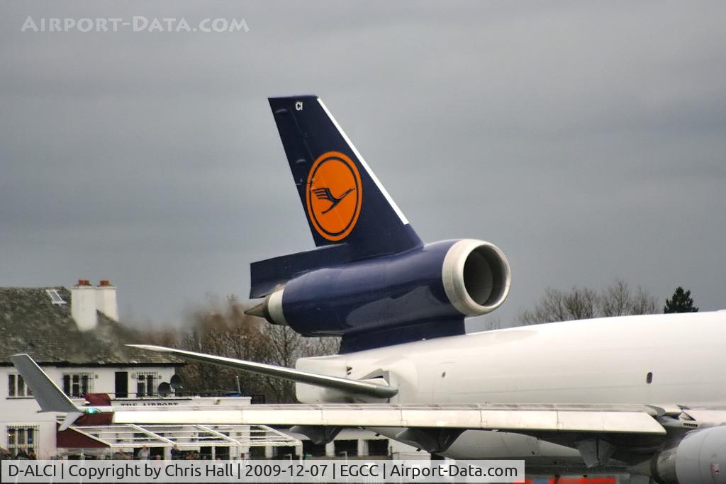 D-ALCI, 2000 McDonnell Douglas MD-11F C/N 48800, Lufthansa Cargo