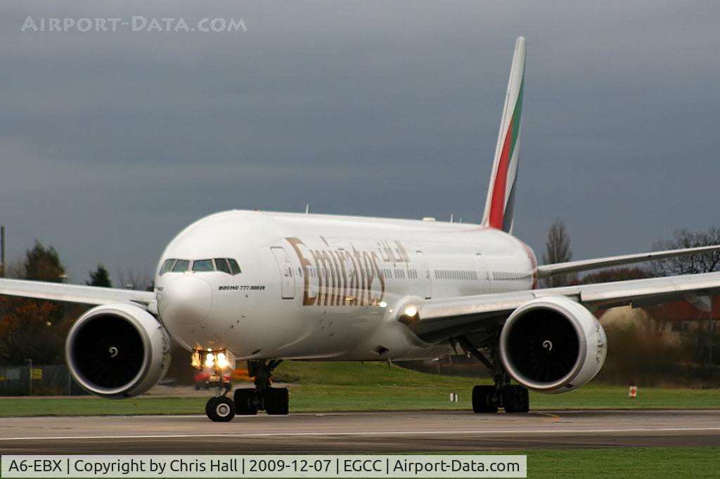 A6-EBX, 2007 Boeing 777-31H/ER C/N 32729, Emirates