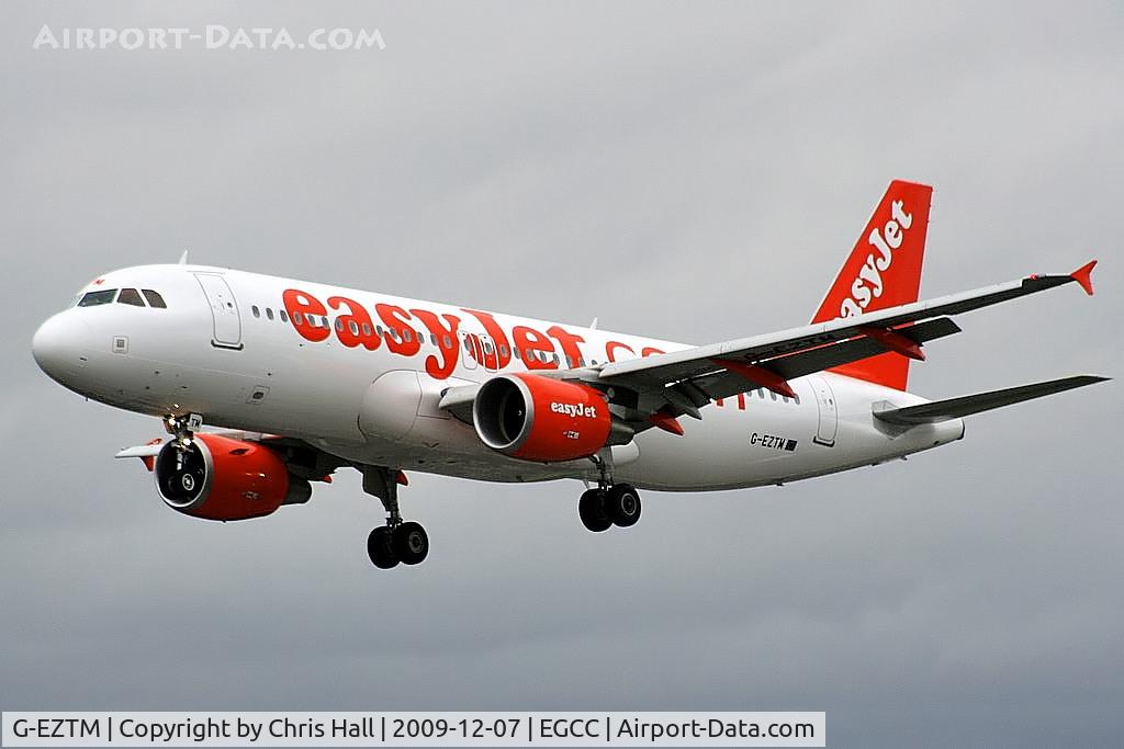 G-EZTM, 2009 Airbus A320-214 C/N 4014, Easyjet