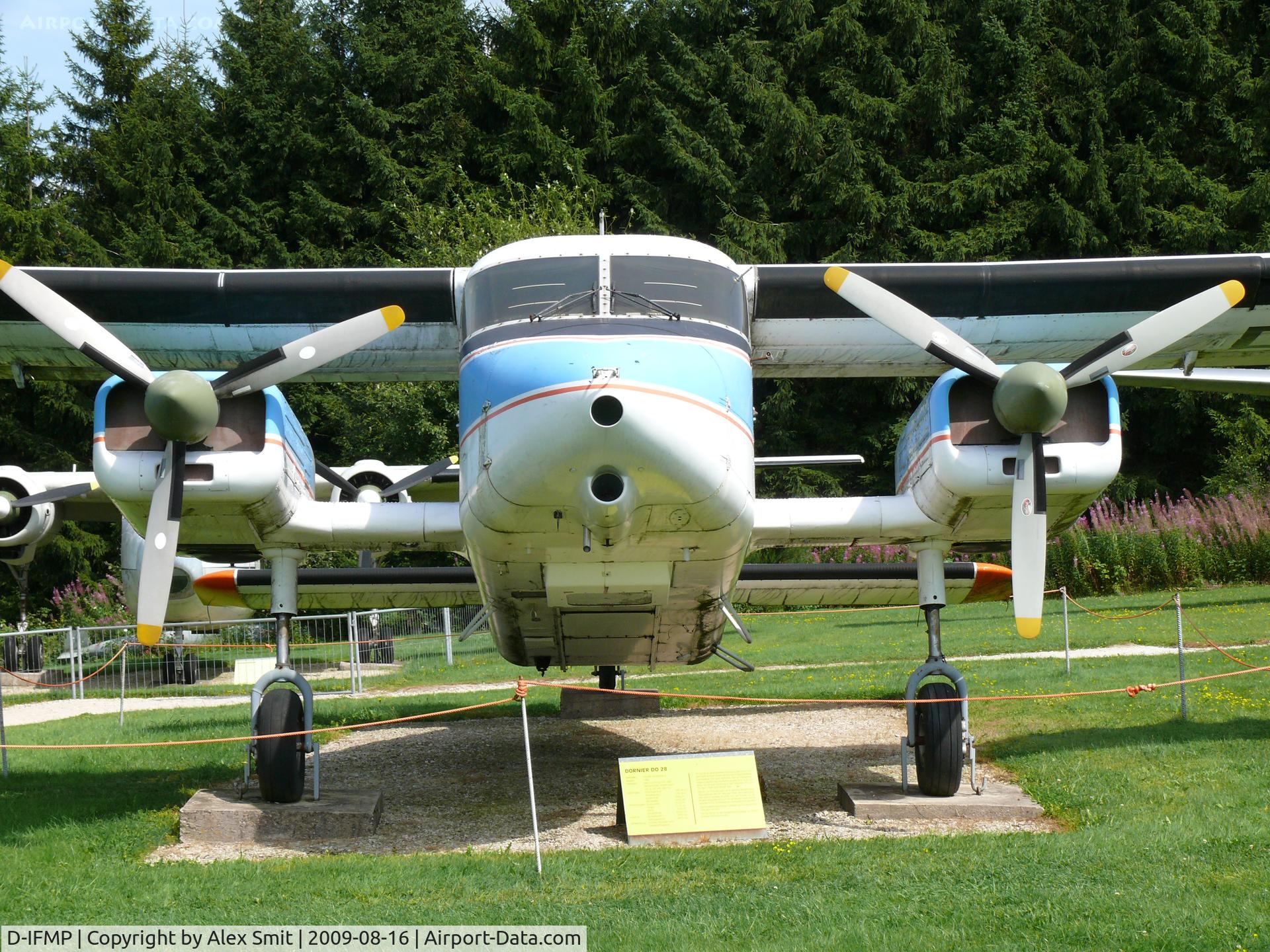 D-IFMP, Dornier Do-28D-2 Skyservant C/N 4050, Dornier D028D2 Skyservant D-IFMP DFVLR in the Hermerskeil Museum Flugausstellung Junior