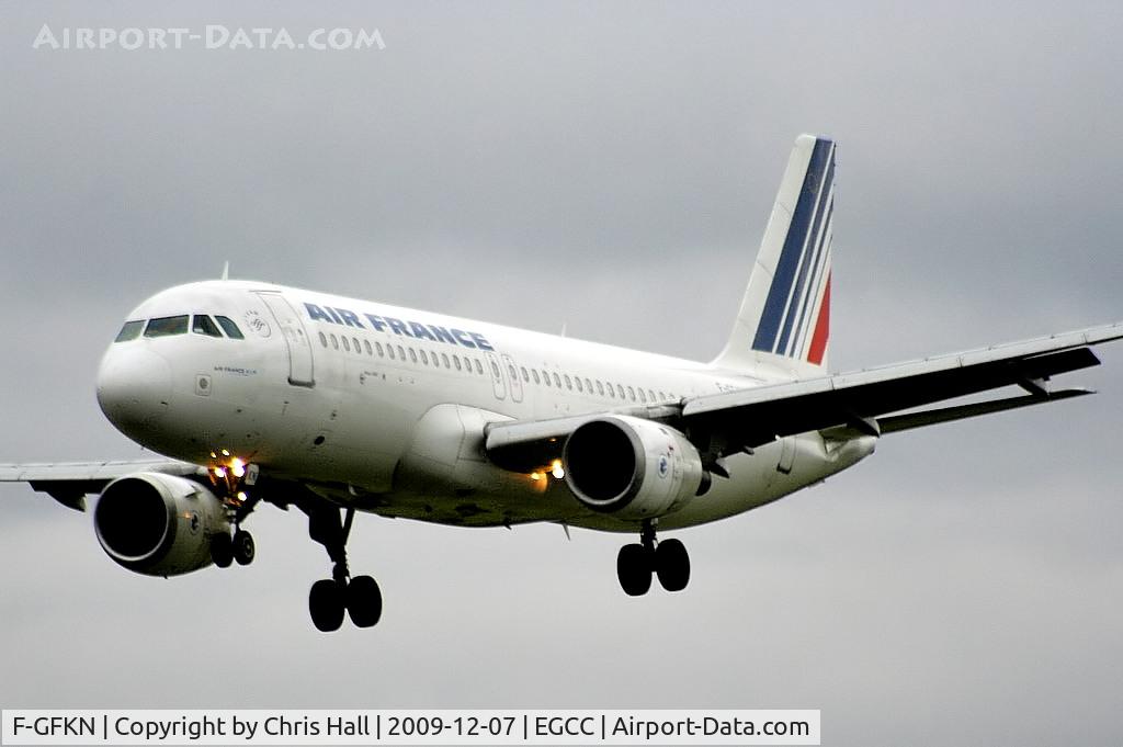 F-GFKN, 1990 Airbus A320-211 C/N 0128, Air France
