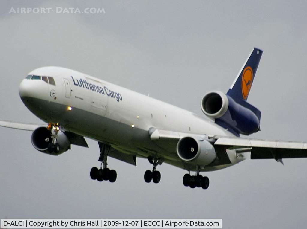 D-ALCI, 2000 McDonnell Douglas MD-11F C/N 48800, Lufthansa Cargo