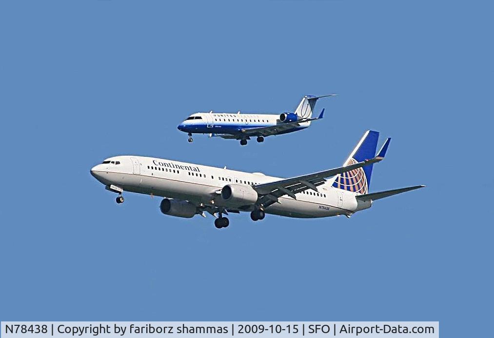 N78438, 2009 Boeing 737-924/ER C/N 33533, Right time & right place