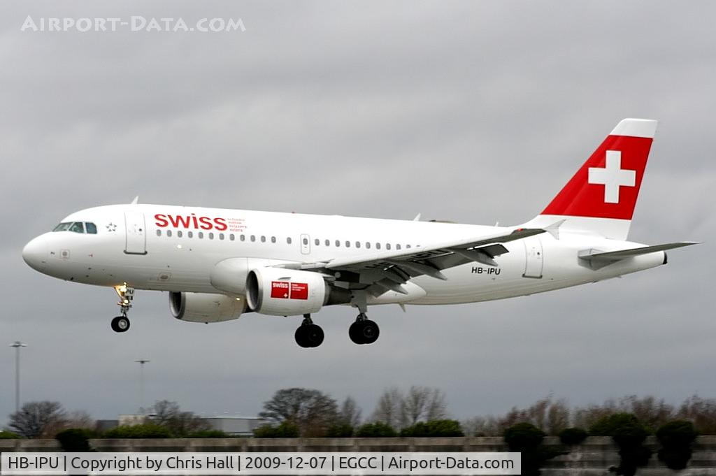HB-IPU, 1997 Airbus A319-112 C/N 713, Swiss International Air Lines