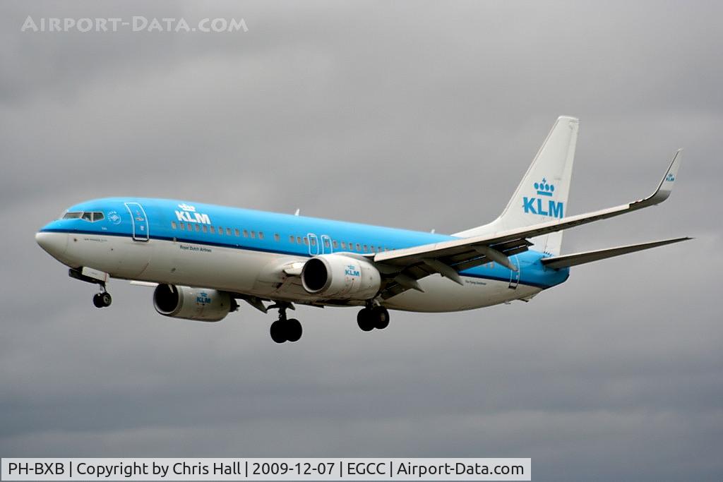 PH-BXB, 1999 Boeing 737-8K2 C/N 29132, KLM