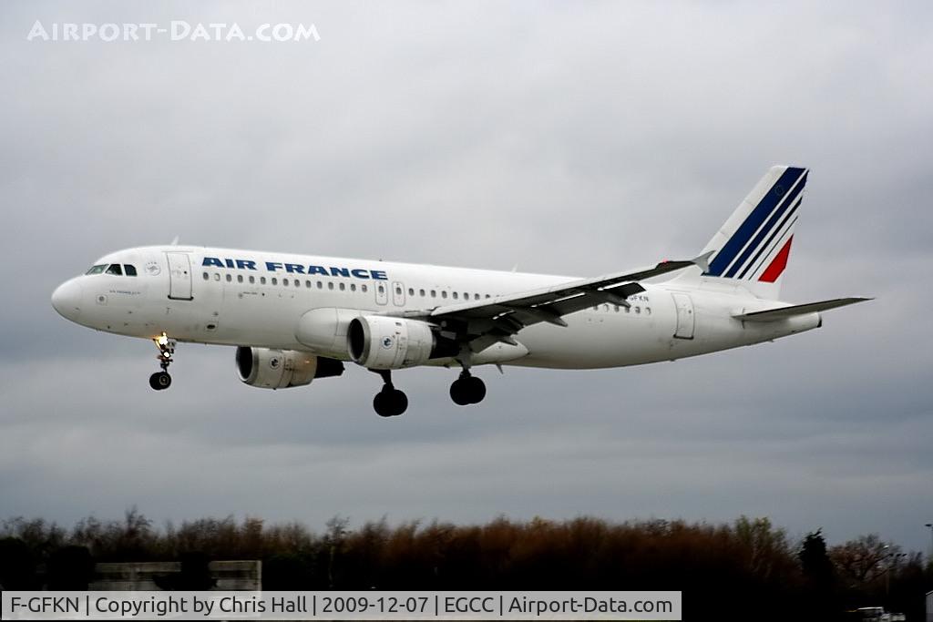 F-GFKN, 1990 Airbus A320-211 C/N 0128, Air France