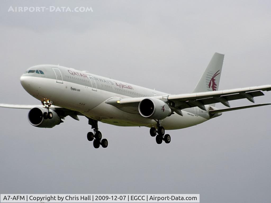 A7-AFM, 2004 Airbus A330-203 C/N 616, Qatar Airways
