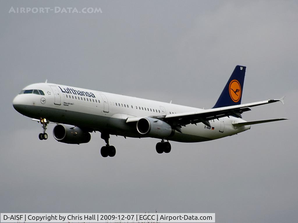 D-AISF, 2000 Airbus A321-231 C/N 1260, Lufthansa