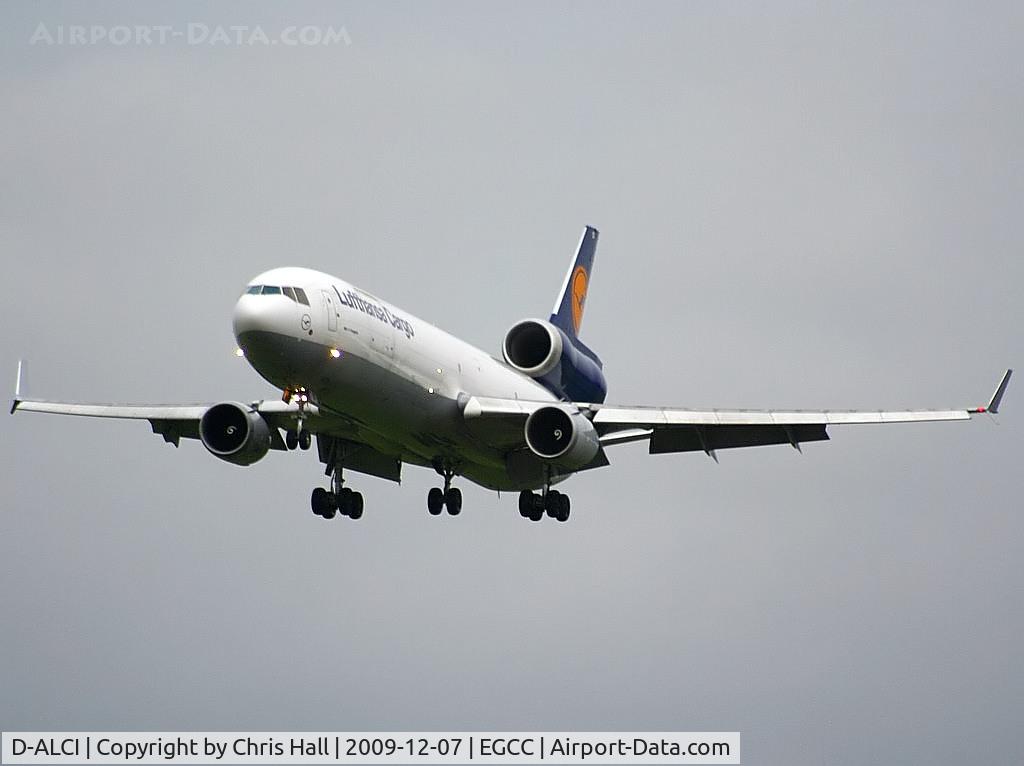 D-ALCI, 2000 McDonnell Douglas MD-11F C/N 48800, Lufthansa Cargo