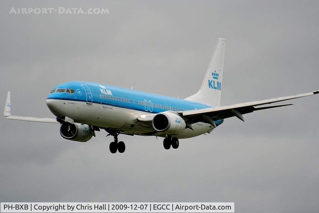 PH-BXB, 1999 Boeing 737-8K2 C/N 29132, KLM