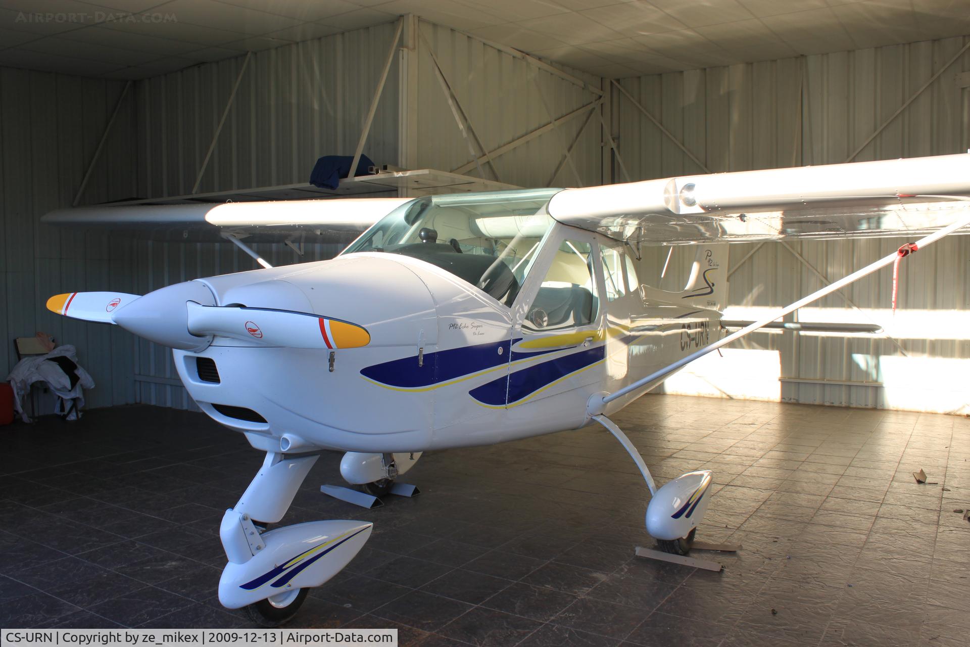 CS-URN, Tecnam P-92 Echo Super C/N Not found CS-URN, Tecnam P92 Echo Super from Cerval,Portugal
