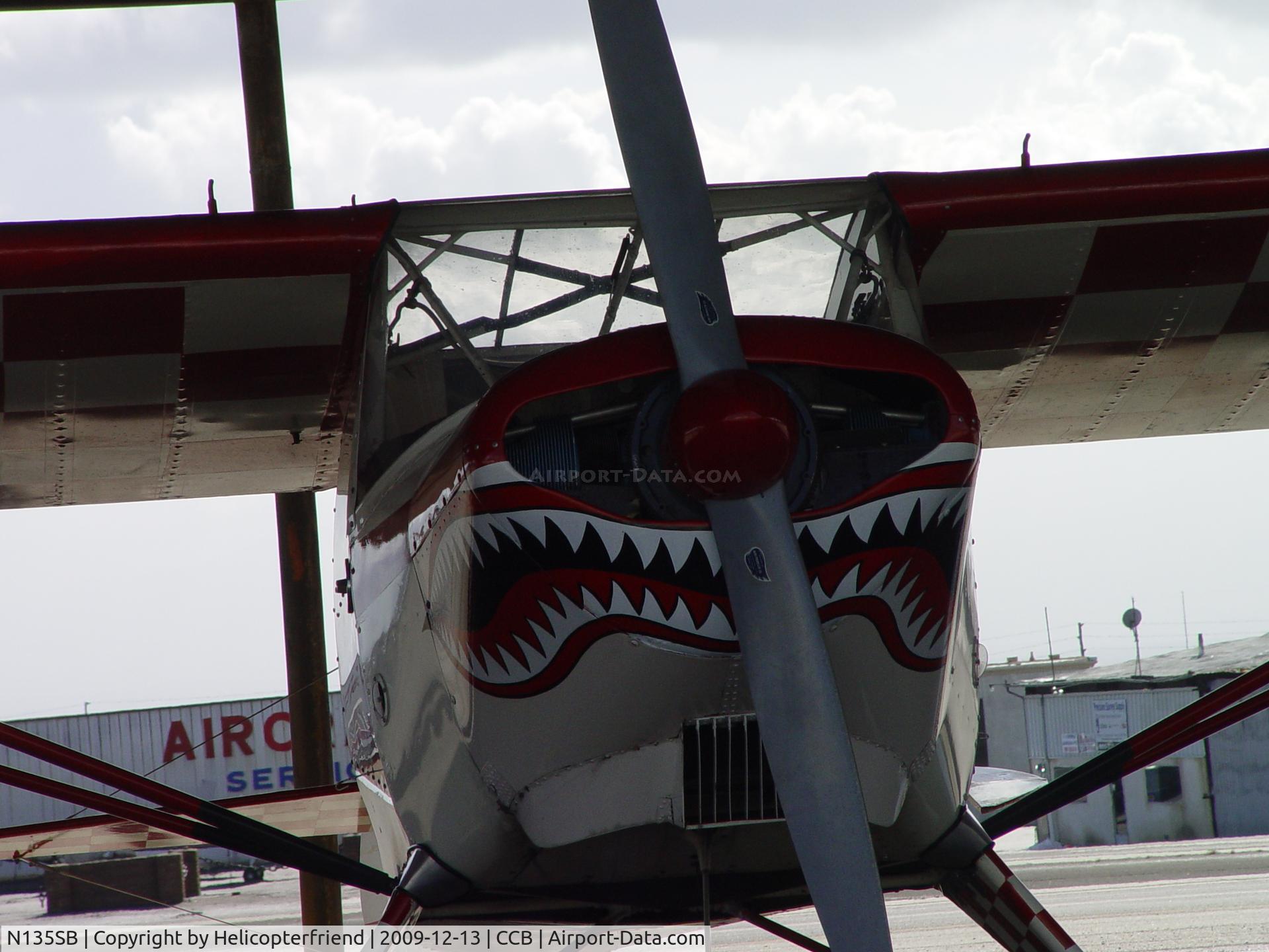 N135SB, Atkinson James SCUDBUSTER C/N 1, Looking angry at the weather