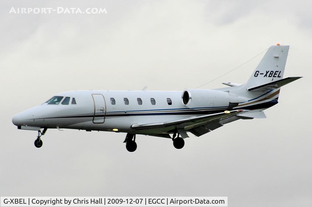 G-XBEL, 2007 Cessna 560XL Citation XLS C/N 560-5698, Aviation Beauport Ltd