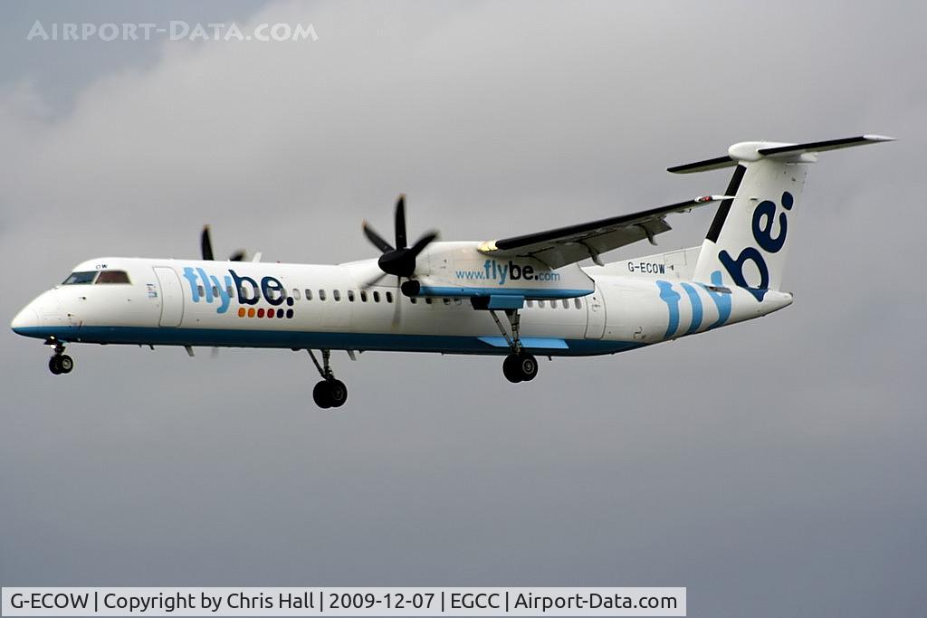 G-ECOW, 2000 De Havilland Canada DHC-8-402Q Dash 8 C/N 4021, flybe
