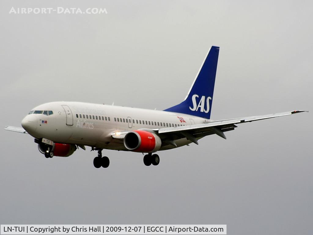 LN-TUI, 2000 Boeing 737-705 C/N 29094, Scandinavian Airlines