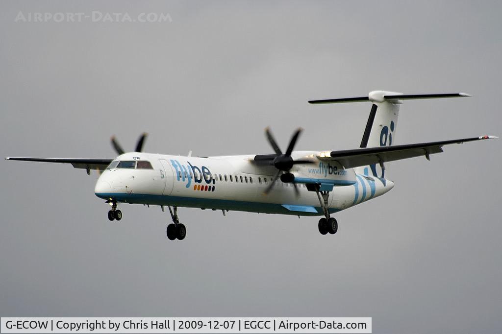 G-ECOW, 2000 De Havilland Canada DHC-8-402Q Dash 8 C/N 4021, flybe