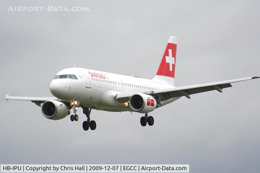HB-IPU, 1997 Airbus A319-112 C/N 713, Swiss International Air Lines