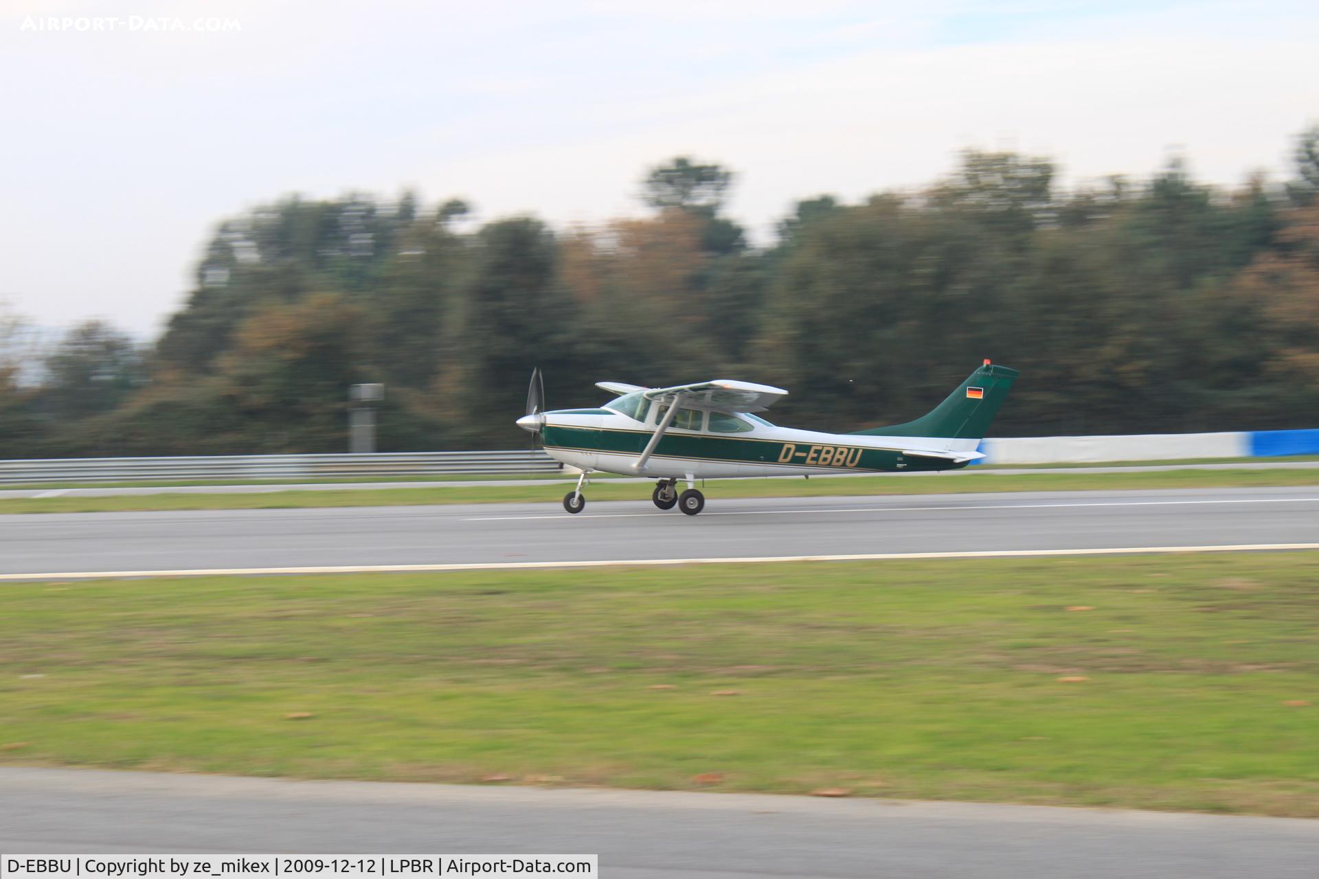 D-EBBU, Cessna 182H Skylane C/N 18256627, Cessna 182 from Galsur , Braga Portugal