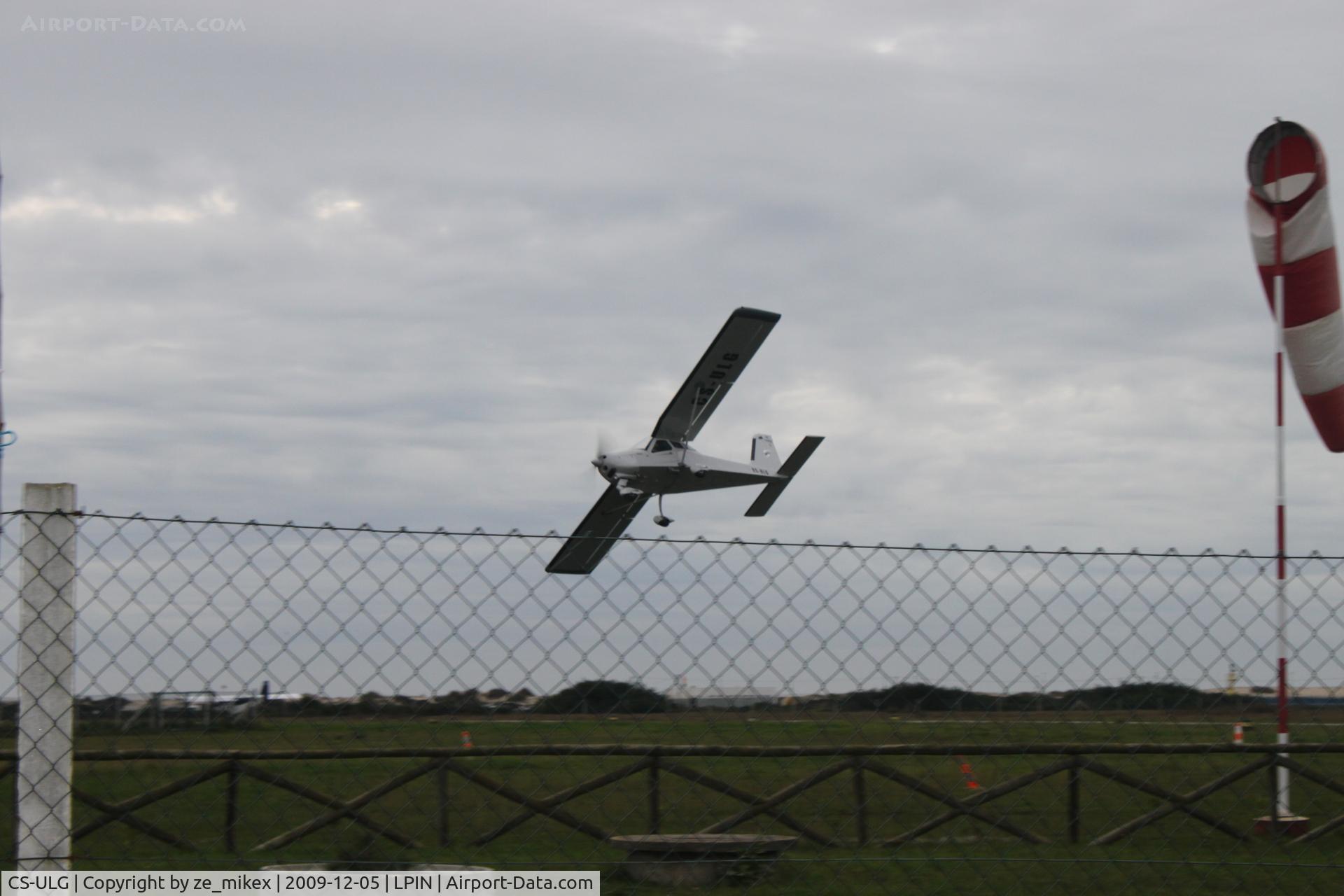 CS-ULG, Tecnam P-92 Echo C/N 375, tecnam p92 low pass