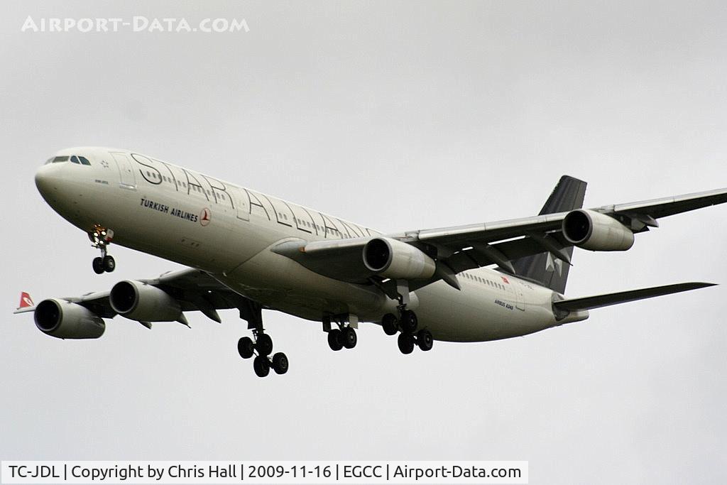 TC-JDL, 1994 Airbus A340-311 C/N 057, Turkish Airlines