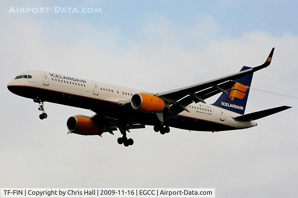 TF-FIN, 1997 Boeing 757-208 C/N 28989, Icelandair