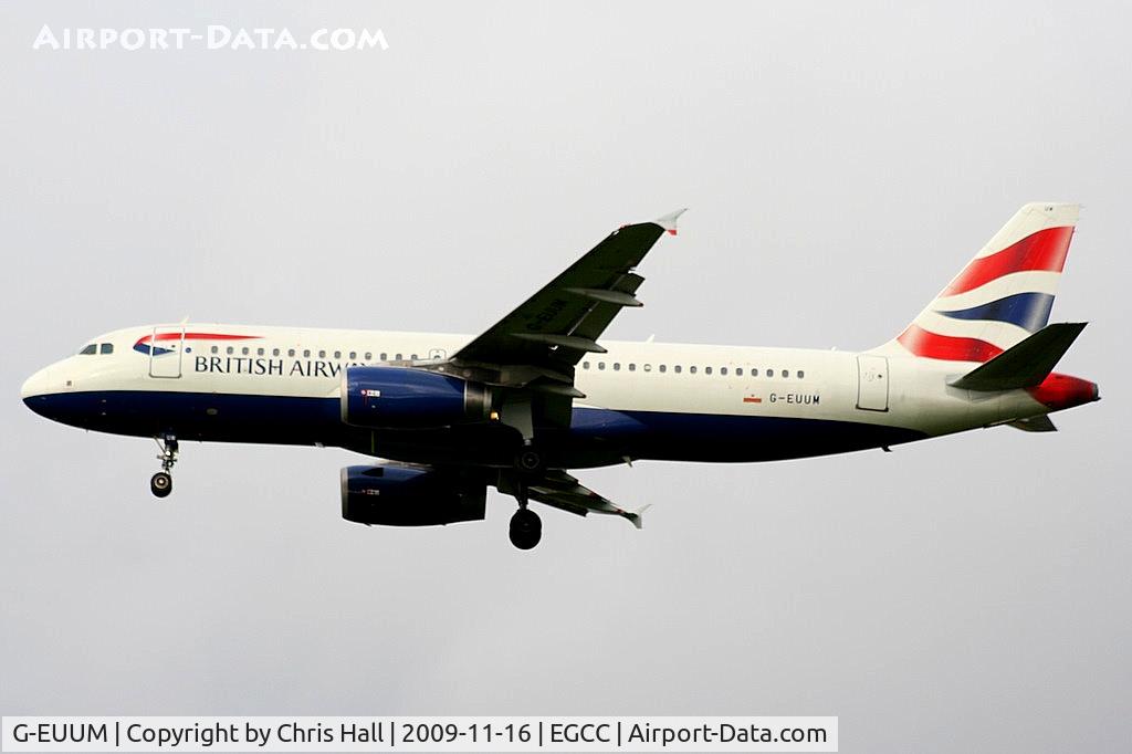 G-EUUM, 2002 Airbus A320-232 C/N 1907, British Airways