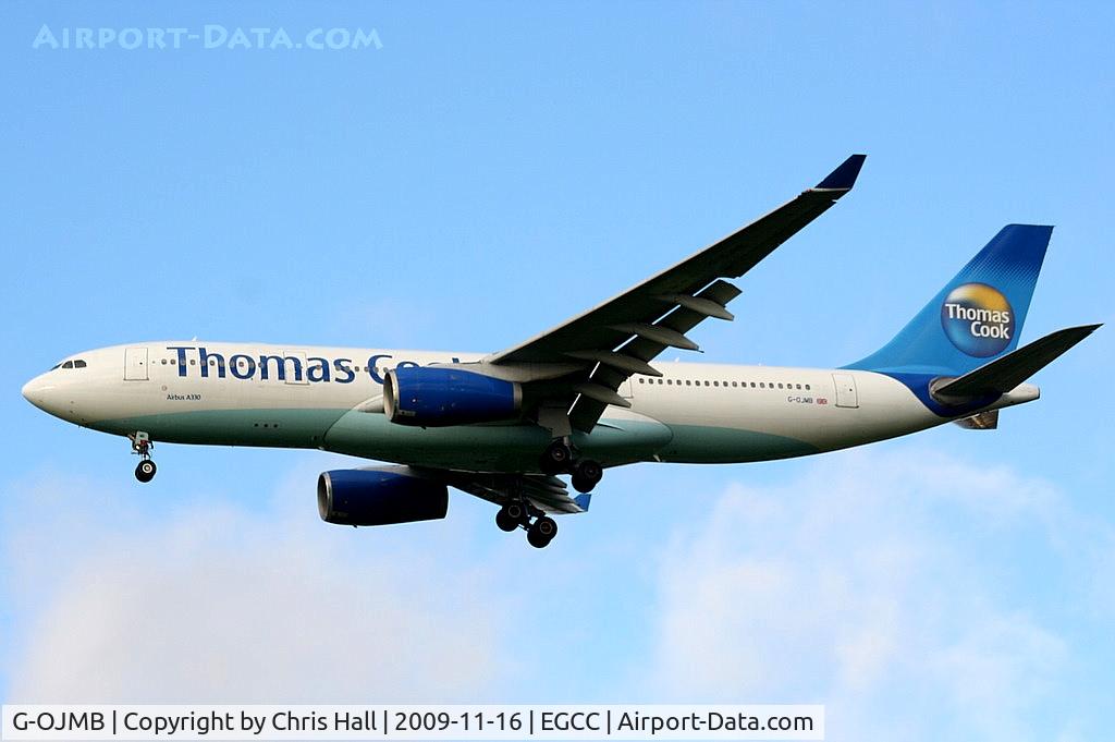 G-OJMB, 2001 Airbus A330-243 C/N 427, Thomas Cook Airlines