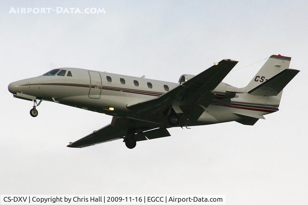 CS-DXV, 2008 Cessna 560 Citation XLS C/N 560-5782, Netjets Europe