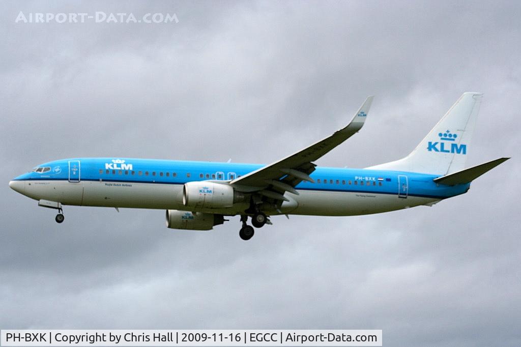 PH-BXK, 2000 Boeing 737-8K2 C/N 29598, KLM