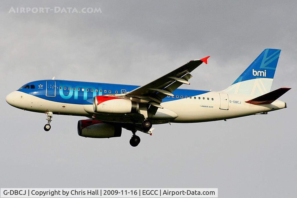 G-DBCJ, 2006 Airbus A319-131 C/N 2981, BMI