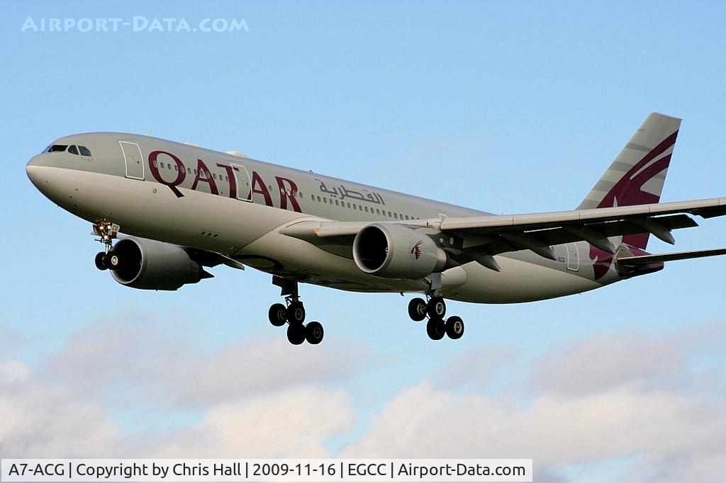A7-ACG, 2006 Airbus A330-202 C/N 743, Qatar Airways