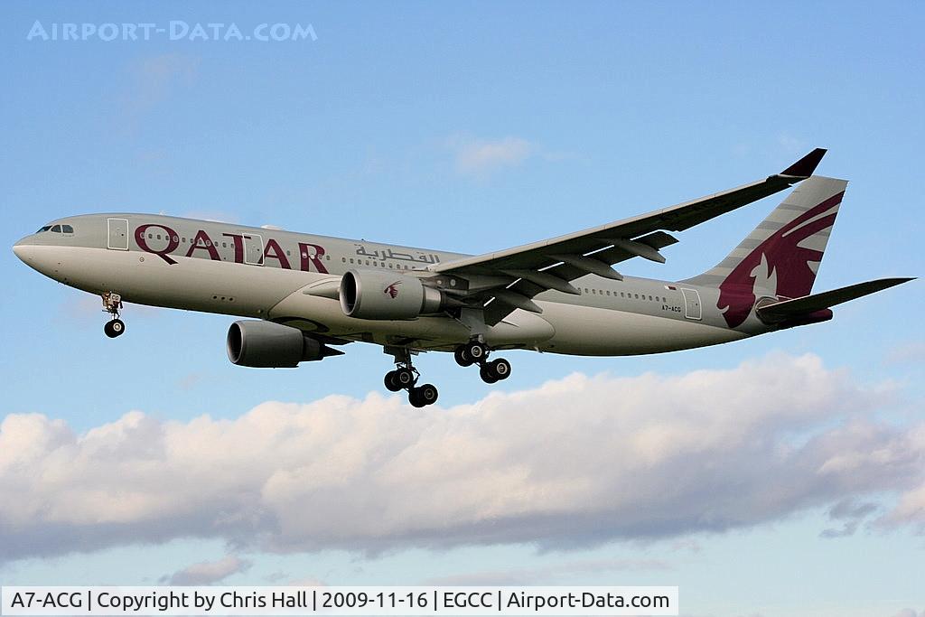 A7-ACG, 2006 Airbus A330-202 C/N 743, Qatar Airways