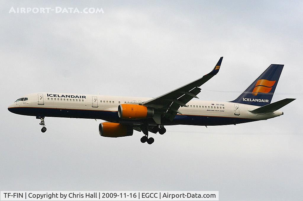 TF-FIN, 1997 Boeing 757-208 C/N 28989, Icelandair